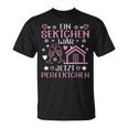 Ein Sektchen Wäre R Jetzt Perfekte Bauer Builder Construction Site S T-Shirt