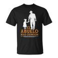 El Abuelo Mas Chingon Abuelo In Spanish Grandpa T-Shirt