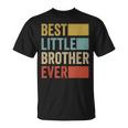 El Mejor Hermano Menor De Todos Hermano Camiseta unisex