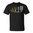 Eléctrico Ingeniero Iluminación Electricidad Electricista Camiseta unisex