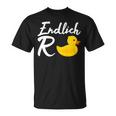 Endlich Retirement T-Shirt