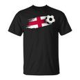 England Flag Jersey England Soccer Team England T-Shirt