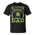 Entomologist Calls Me Dad Bug Insect Entomology Graphic T-Shirt