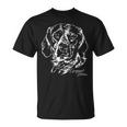 Epagneul Breton Perros Perros Perros Caza Perro Deportrait Camiseta unisex