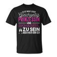 Es Ist Nicht Leicht Prinzessin Skihaserl Ski Rabbit Apres Ski T-Shirt