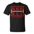 Espana Fan Hndbll Handballer T-Shirt