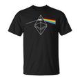 Eth Logo I Dark Vintage 70S Rock T-Shirt