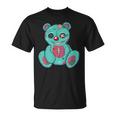 Evil Scary Teddy Bear T-Shirt