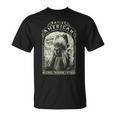 Faites De L'amérique Un Chef Indien T-Shirt