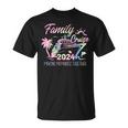 Family Cruise 2024 Making Memories Together Trip Vacation T-Shirt
