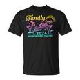 Family Cruise 2024 Matching Vacation Making Memorie Together T-Shirt