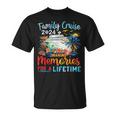 Family Cruise 2024 Family Matching Cruise Vacation Party T-Shirt