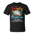 Family Cruise Matching Family Cruise Ship Vacation Trip 2024 T-Shirt