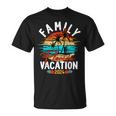 Family Florida Vacation 2024 Matching Group Family T-Shirt