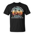 Family Vacation 2024 Beach Matching Summer Vacation 2024 T-Shirt