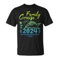 Family Vacation 2024 Making Memories Together Family Cruise T-Shirt