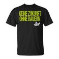 Farmers Demo Farmers Demonstration Keine Zukunft Ohne Farmers T-Shirt