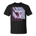 Fatal Error Disconnected Glitch Statue Vaporwave Retro 80S T-Shirt