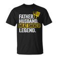 Father Husband Meat Smoker Legend Grilling Dad Meat Smoking T-Shirt