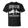Father And Son Mechanic Father's Day T-Shirt