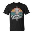 Father's Day Quote Professional Back Hand Checker Dads T-Shirt