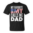 My Favorite Emt Calls Me Dad Emt Father T-Shirt