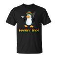 Feelin' Irie Patois Jamaica Penguin Jamaican Slang T-Shirt