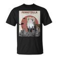 Ferretzilla Ferret For Ferret Lovers T-Shirt