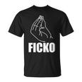 Ficko Italy Hand Sign Fun Geste T-Shirt