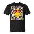 Field Day 2Nd Grade Groovy Fun Day Sunglasses Field Trip T-Shirt