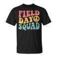 Field Day Squad Retro 70'S Happy Last Day Of School T-Shirt