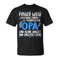 Finger Weg Ich Habe Einen Verrückten Opa Grandpa S T-Shirt