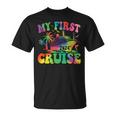My First Cruise 2024 Vacation Matching Family Cruise Trip T-Shirt
