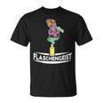 Flaschengeist Djinn Saufen Kotzen Alcohol Gin Spirit T-Shirt