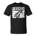 Flat Track Motorcycle Dirt Track Speedway T-Shirt
