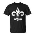 Fleur De Lys Fleur De Lis Heraldry France T-Shirt