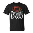Football Sports Lover Football Dad Father's Day T-Shirt