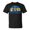 Never Forget Nostalgia Vintage Retro T-Shirt