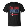 Fourth Of July Couples Independence Day Shirt T-Shirt