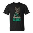 Frenchie Dad French Bulldog Dad T-Shirt