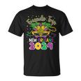 Friends Trip New Orleans 2024 Mardi Gras Masked T-Shirt