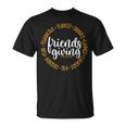 Friendsgiving Day Friends & Family Thankful Turkey Games Pie T-Shirt