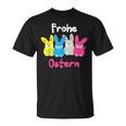 Frohe Ostern Easter Bunny T-Shirt