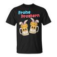 Frohe Prostern Easter For Easter Bunny T-Shirt