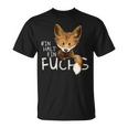 Fuchs Statement Langarmshirt, Verwegene Fuchsigkeit