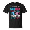 Baby Shower Uncle Mexican Gender Reveal Cinco De Mayo T-Shirt