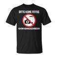 Bitte Keine Fotos Bitte Keine Fotos German Lang Black T-Shirt