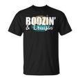Boozin And Cruisin Vacation Cruise Ship T-Shirt