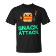 Burger Snack Attack Food Snacks T-Shirt
