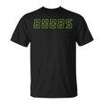 Calculator Joke 80085 Boobs Math Student T-Shirt